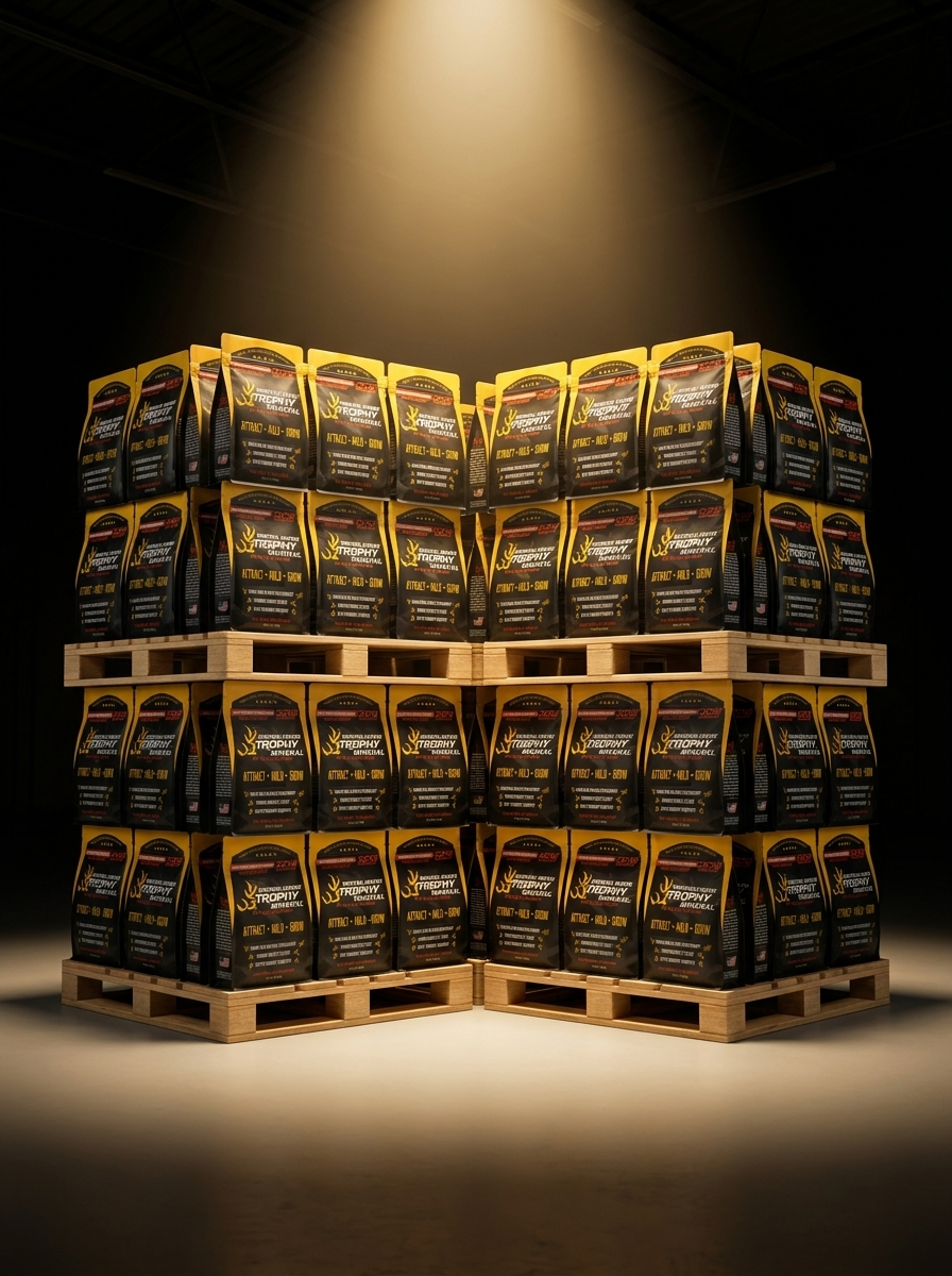 Whitetail Heaven Trophy Mineral — 100 bags