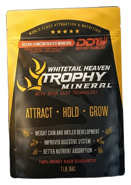 Whitetail Heaven Trophy Mineral bag